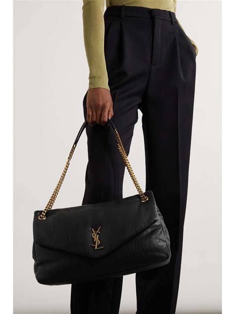 borsa calypso ysl|SAINT LAURENT Calypso Large padded textured.